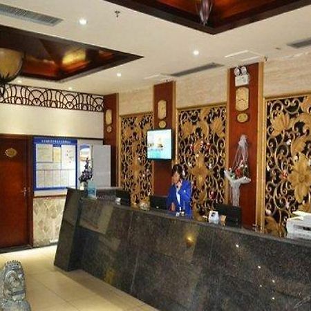 Yeste Hotel Nanning Jinhu Square Dış mekan fotoğraf