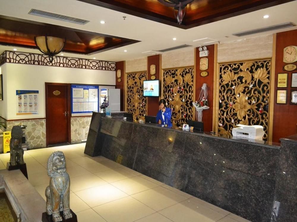 Yeste Hotel Nanning Jinhu Square Dış mekan fotoğraf