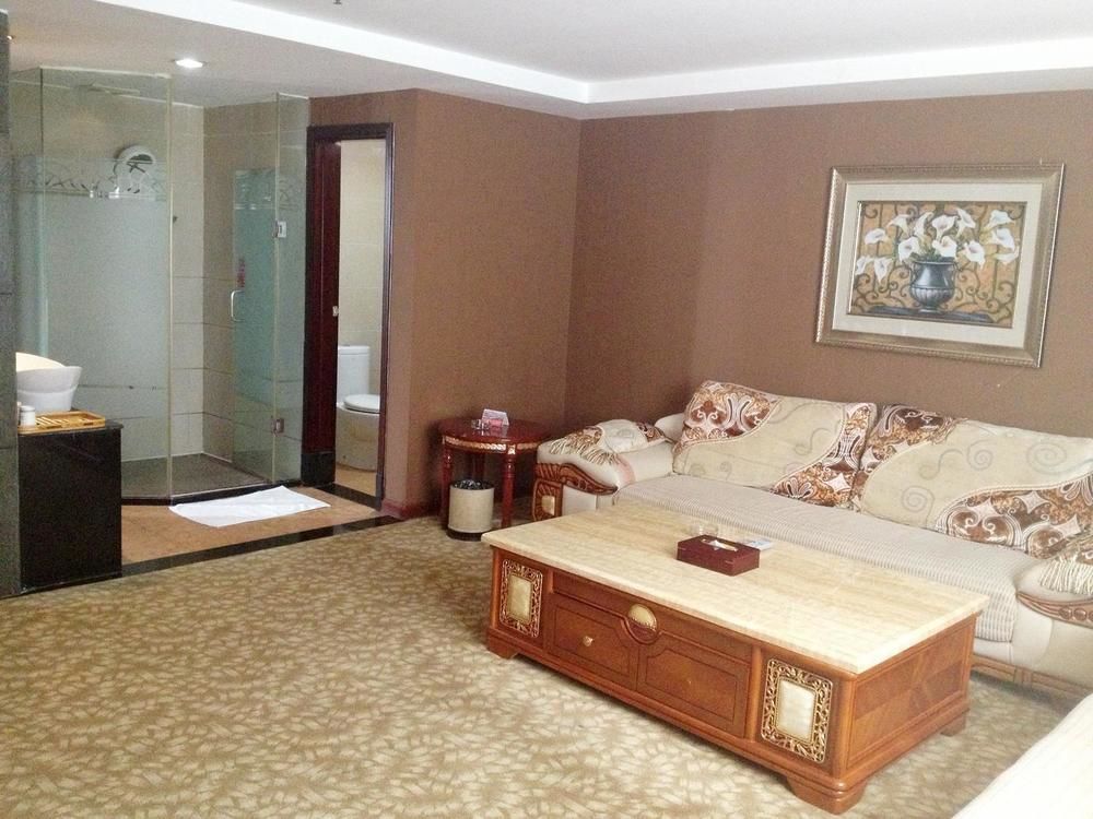 Yeste Hotel Nanning Jinhu Square Dış mekan fotoğraf
