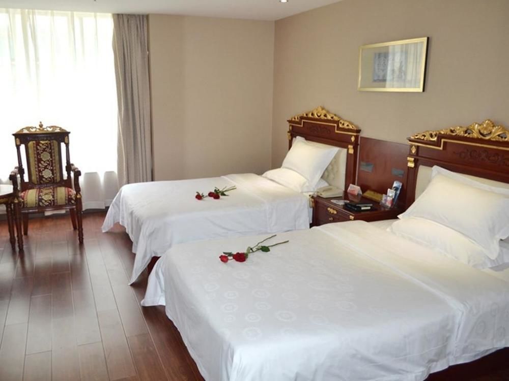 Yeste Hotel Nanning Jinhu Square Dış mekan fotoğraf