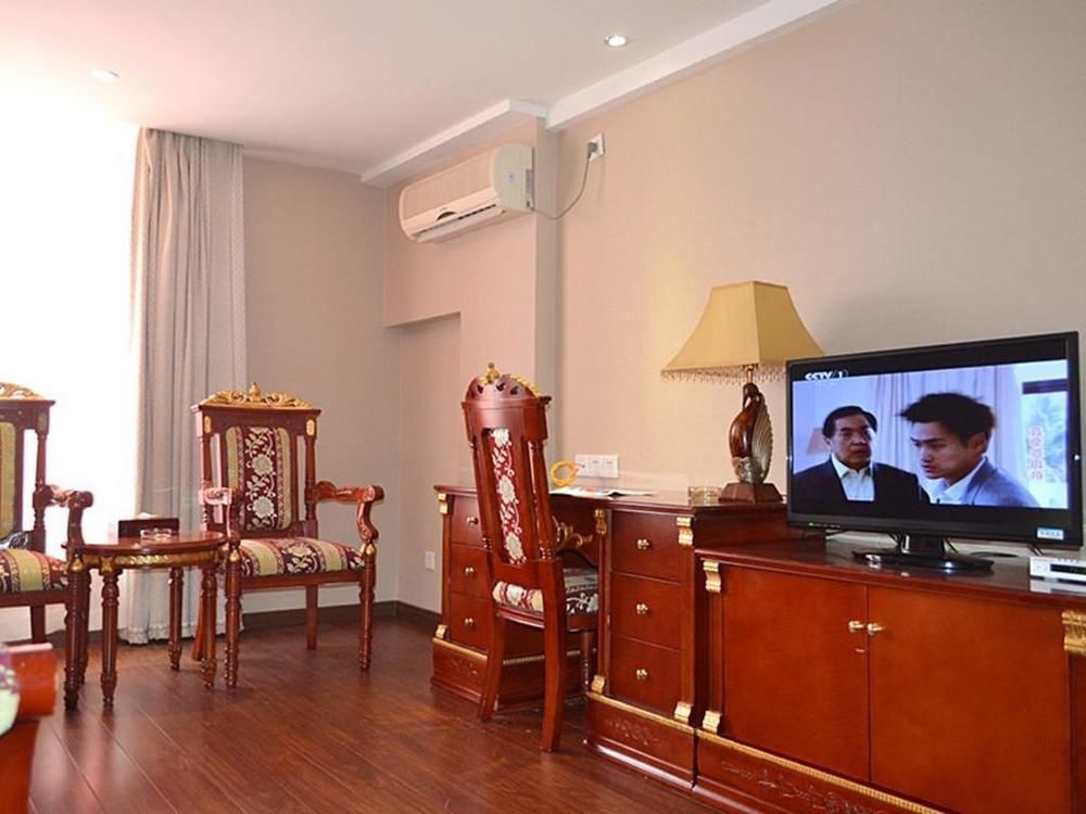 Yeste Hotel Nanning Jinhu Square Dış mekan fotoğraf