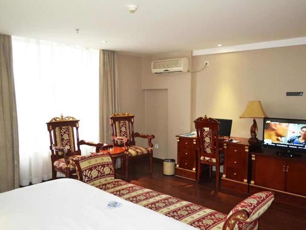 Yeste Hotel Nanning Jinhu Square Dış mekan fotoğraf