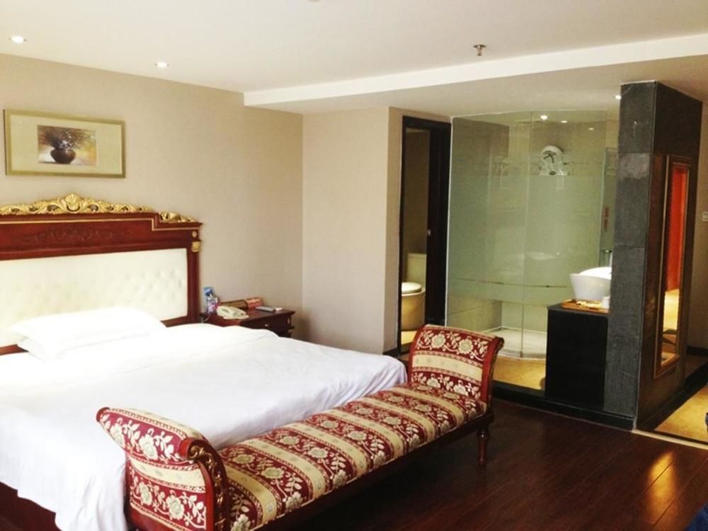 Yeste Hotel Nanning Jinhu Square Dış mekan fotoğraf