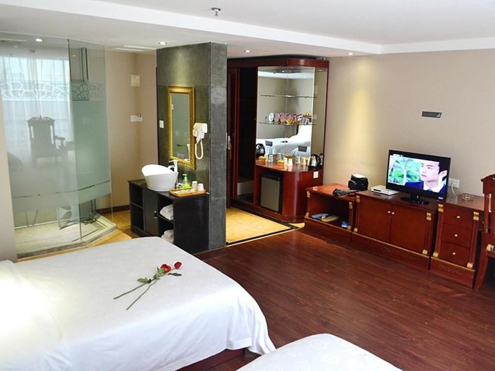 Yeste Hotel Nanning Jinhu Square Dış mekan fotoğraf