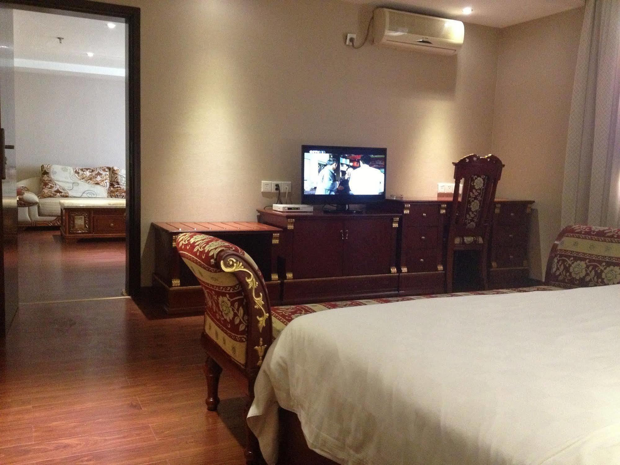 Yeste Hotel Nanning Jinhu Square Dış mekan fotoğraf