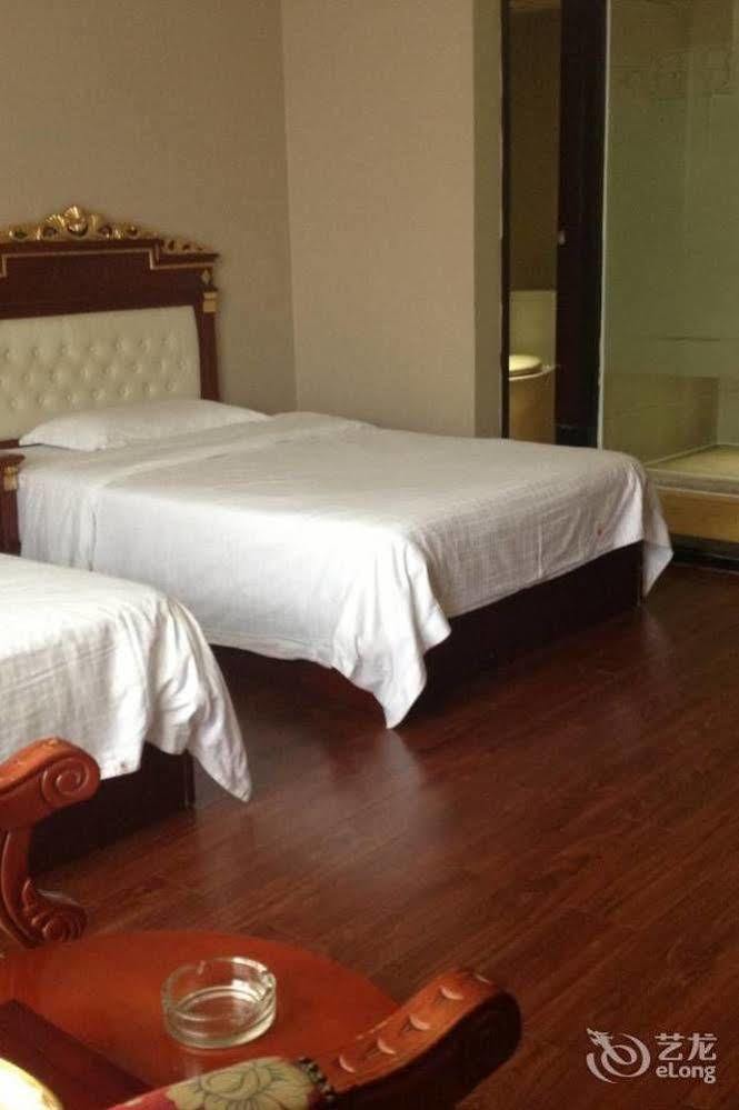 Yeste Hotel Nanning Jinhu Square Dış mekan fotoğraf